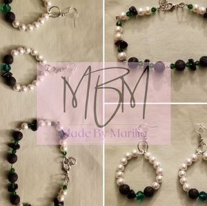 Handmade Bracelet and Earrings set